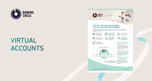 Banking Circle’s virtual account solutions give regulated entities the tools to manage client money and execute payments across trusted rails