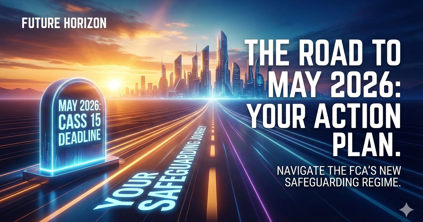 The Road to May 2026 - Your actoini plan to meet the latest regulatory requirements